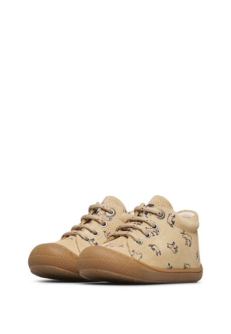 Chaussures en suède cocoon Beige- 5 - vertbaudet enfant 