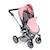 Poussette combinée mika Bleu+Gris+Gris et rose+Rose et noir+Violet 15 - vertbaudet enfant 