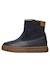 Bottines en nappa et suède alpina Cognac-+Marine-+Rose antique- 8 - vertbaudet enfant 