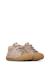 Chaussures premiers pas en cuir et suède cocoon Gris tourterelle- 2 - vertbaudet enfant 