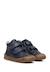 Chaussures à la cheville avec fermeture scratch nirez vl Bleu foncé-+Cognac- 2 - vertbaudet enfant 