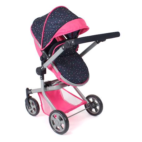 Poussette combinée 2 en 1 mika Beige+Bleu+Rose+Rose et bleu+Rose fuschia 28 - vertbaudet enfant 