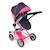 Poussette combinée 2 en 1 mika Beige+Bleu+Rose+Rose et bleu+Rose fuschia 28 - vertbaudet enfant 