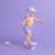 Set jeu de plage thème océan avec seau, pelle et moules Purple 2 - vertbaudet enfant 