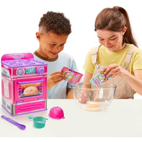 Cookeez - fabrique ta peluche Rose 3 - vertbaudet enfant 