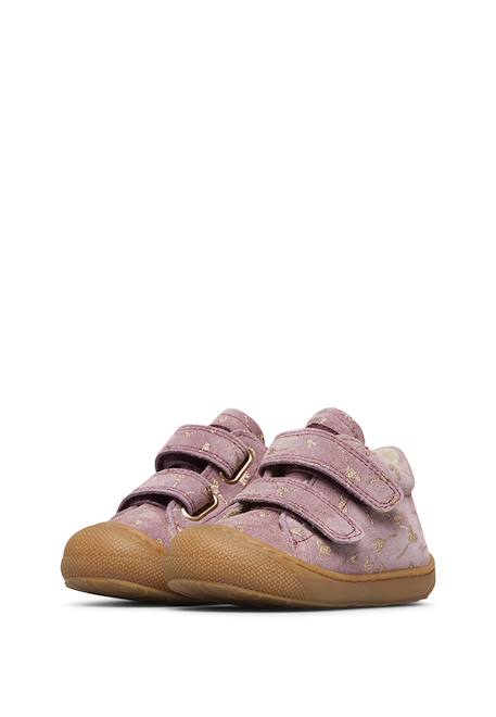 Chaussures barefoot en suède cocoon vl Magnolia-+Rose poudré- 5 - vertbaudet enfant 