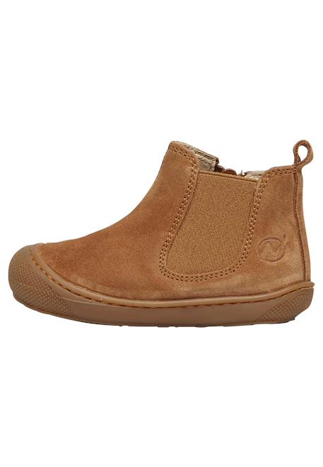 Boots premiers pas sally Marron clair- 3 - vertbaudet enfant 