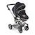 Poussette combinée mika Bleu+Gris+Gris et rose+Rose et noir+Violet 6 - vertbaudet enfant 