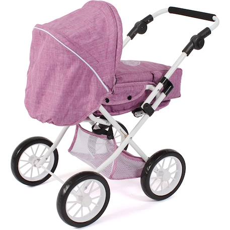 Poussette combinée leni Bleu+Gris+Gris et rose+Multicolore+Rose+Rose fuschia+Rose -violet+Violet 22 - vertbaudet enfant 