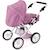 Poussette combinée leni Bleu+Gris+Gris et rose+Multicolore+Rose+Rose fuschia+Rose -violet+Violet 22 - vertbaudet enfant 
