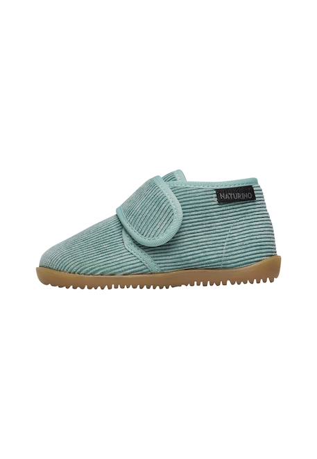 Pantoufles en suède home Céleste-+Rose-+Sage- 13 - vertbaudet enfant 