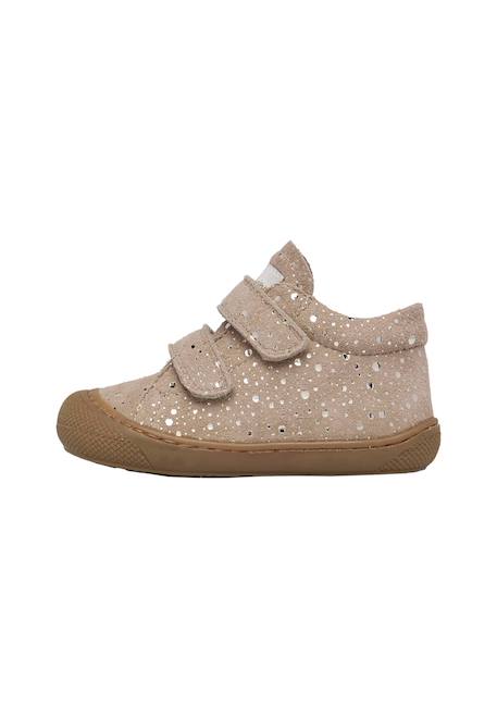Chaussures premiers pas en suède cocoon vl Beige-platin- 3 - vertbaudet enfant 