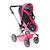 Poussette combinée 2 en 1 mika Beige+Bleu+Rose+Rose et bleu+Rose fuschia 30 - vertbaudet enfant 