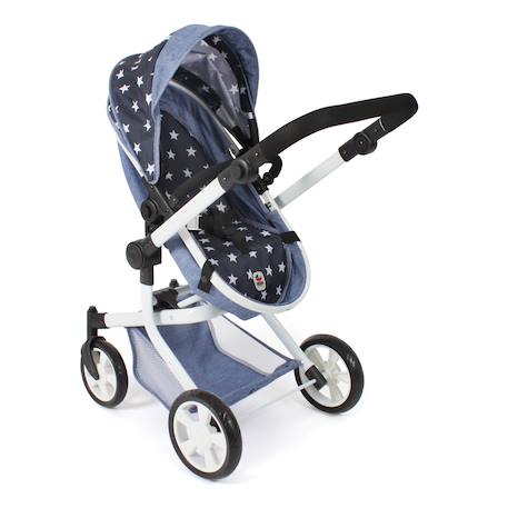 Poussette combinée 2 en 1 mika Beige+Bleu+Rose+Rose et bleu+Rose fuschia 9 - vertbaudet enfant 