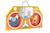 Jeu de disques à main - monstres Multicolor 1 - vertbaudet enfant 