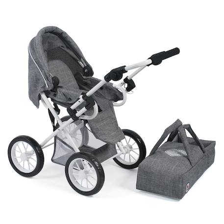 Poussette combinée leni Bleu+Gris+Gris et rose+Multicolore+Rose+Rose fuschia+Rose -violet+Violet 8 - vertbaudet enfant 