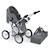 Poussette combinée leni Bleu+Gris+Gris et rose+Multicolore+Rose+Rose fuschia+Rose -violet+Violet 8 - vertbaudet enfant 