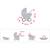 Poussette combinée leni Bleu+Gris+Gris et rose+Multicolore+Rose+Rose fuschia+Rose -violet+Violet 23 - vertbaudet enfant 