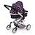 Poussette combinée mika Bleu+Gris+Gris et rose+Rose et noir+Violet 25 - vertbaudet enfant 