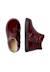 Chaussures en cuir verni glarny high 2 Bordeaux-+Noir-noir ivoire 4 - vertbaudet enfant 