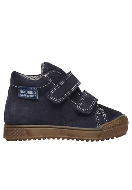 Basket en cuir new mulaz vl wp Gris-+Marine- 6 - vertbaudet enfant 
