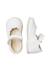 Ballerines en cuir olya Blanc- 4 - vertbaudet enfant 