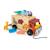 Camion de safari à tirer Multicolor 1 - vertbaudet enfant 