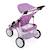 Poussette jogger 3 roues pour poupons jumelles Multicolore+Rose+Rose clair+Violet 12 - vertbaudet enfant 