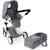 Poussette combinée de poupon jara Gris+Multicolore 3 - vertbaudet enfant 