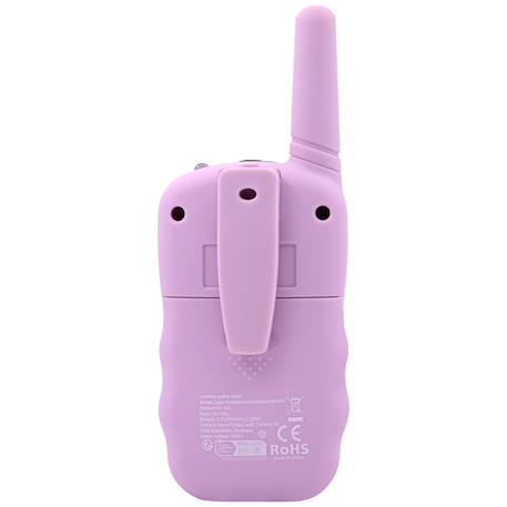 Talkie-walkie portée jusqu’à 3 km Lila+Rose 5 - vertbaudet enfant 
