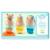 Lot de 3 tampons pour pâte à modeler mapataroule Orange, jaune, bleu 3 - vertbaudet enfant 