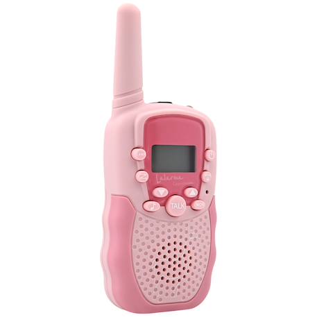 Talkie-walkie portée jusqu’à 3 km Lila+Rose 9 - vertbaudet enfant 