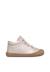 Chaussures premiers pas en cuir cocoon zip Rose poudré- 1 - vertbaudet enfant 
