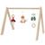 Arche d'éveil en bois forêt Orange, rouge, bleu 5 - vertbaudet enfant 