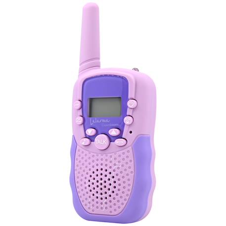 Talkie-walkie portée jusqu’à 3 km Lila+Rose 3 - vertbaudet enfant 