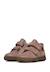Baskets en cuir et suède albus vl Anthracite-+Marine-+Marron foncé-+Noir-+Rose- 25 - vertbaudet enfant 