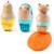 Lot de 3 tampons pour pâte à modeler mapataroule Orange, jaune, bleu 1 - vertbaudet enfant 