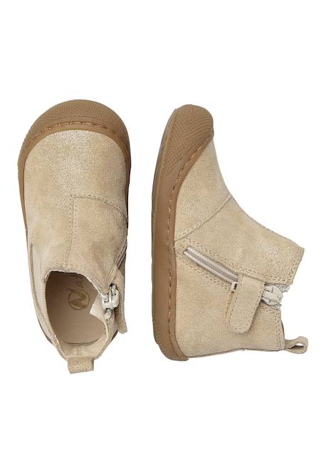 Boots premiers pas sally Platine- 4 - vertbaudet enfant 