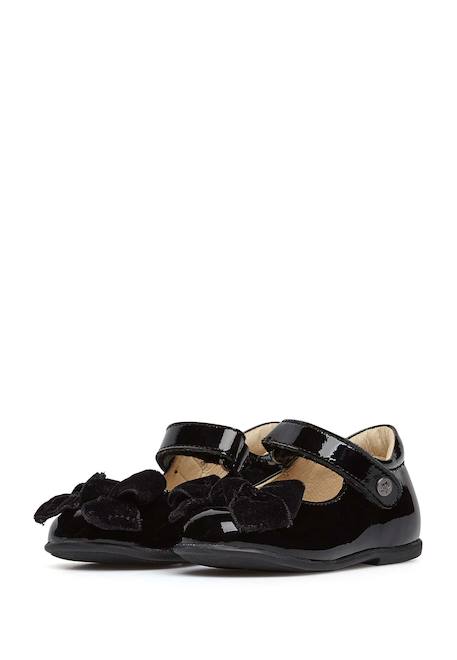 Ballerines en verni arabesque Marine-+Noir-+Rouge- 10 - vertbaudet enfant 