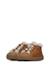Chaussures premiers pas en cuir et laine lallit Marron- 5 - vertbaudet enfant 