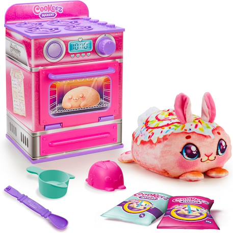 Cookeez - fabrique ta peluche Rose 1 - vertbaudet enfant 