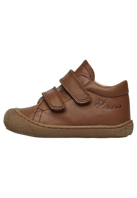 Chaussures en cuir cocoon vl Marron-beige 3 - vertbaudet enfant 
