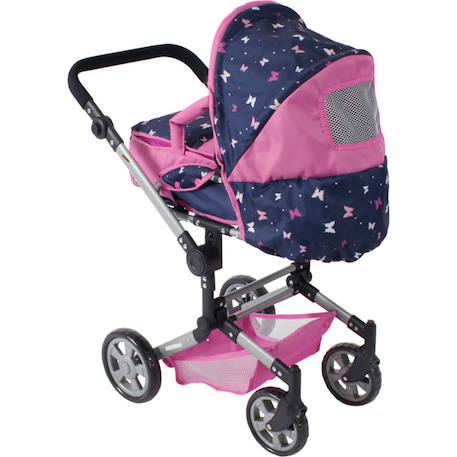 Poussette combinée de poupon jara Gris+Multicolore 9 - vertbaudet enfant 