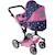 Poussette combinée de poupon jara Gris+Multicolore 9 - vertbaudet enfant 
