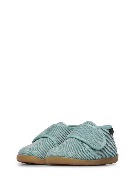 Pantoufles en suède home Céleste-+Rose-+Sage- 15 - vertbaudet enfant 