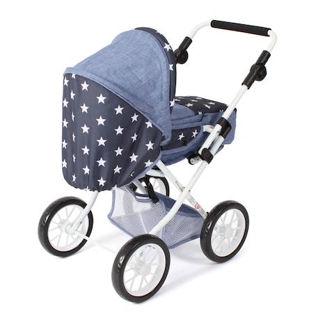 Poussette combinée leni Bleu+Gris+Gris et rose+Multicolore+Rose+Rose fuschia+Rose -violet+Violet 3 - vertbaudet enfant 