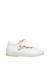 Ballerines en cuir olya Blanc- 1 - vertbaudet enfant 