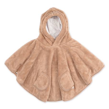 Poncho de voyage - moelleux douceur Blush+Grizou+Lunar+Natural+Noisette+Sauge+Stone+Turquoise 19 - vertbaudet enfant 