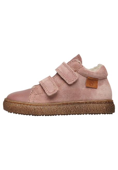 Baskets doublées en laine albus vl Bleu nuit-+Cognac-+Rose- 13 - vertbaudet enfant 