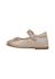 Ballerines en tissu pailleté ballet Rose clair-+Rose poudré- 8 - vertbaudet enfant 